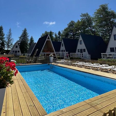 Soul Camp Nowecin Villa Леба Екстериор снимка