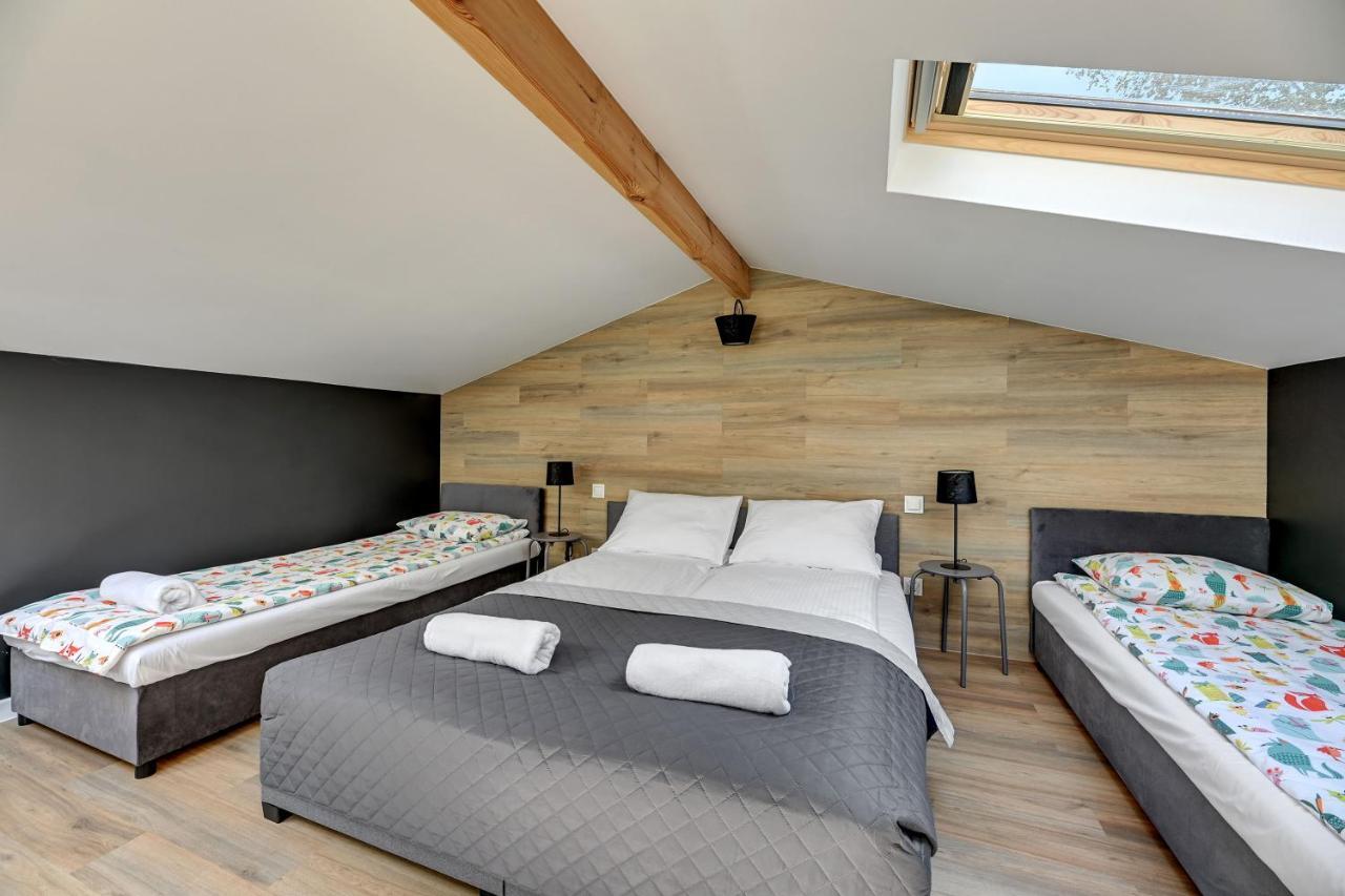 Soul Camp Nowecin Villa Леба Екстериор снимка
