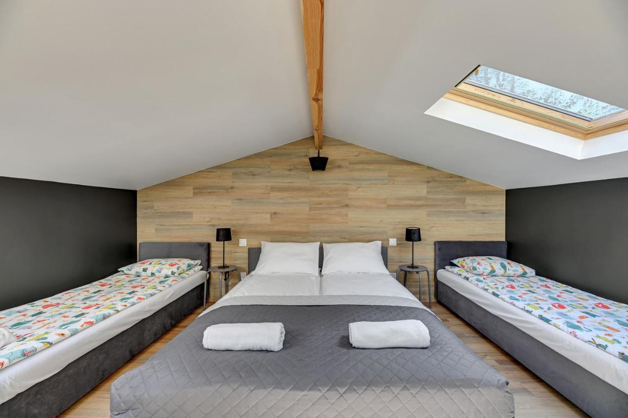 Soul Camp Nowecin Villa Леба Екстериор снимка