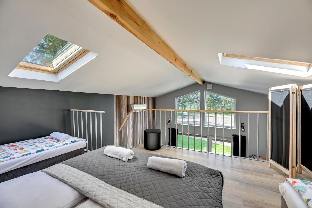 Soul Camp Nowecin Villa Леба Екстериор снимка