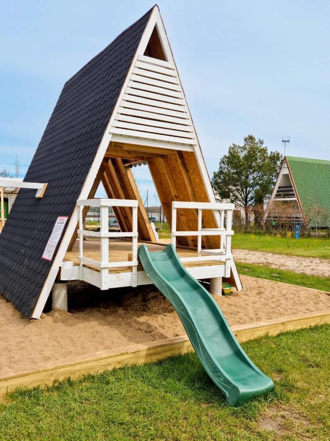 Soul Camp Nowecin Villa Леба Екстериор снимка